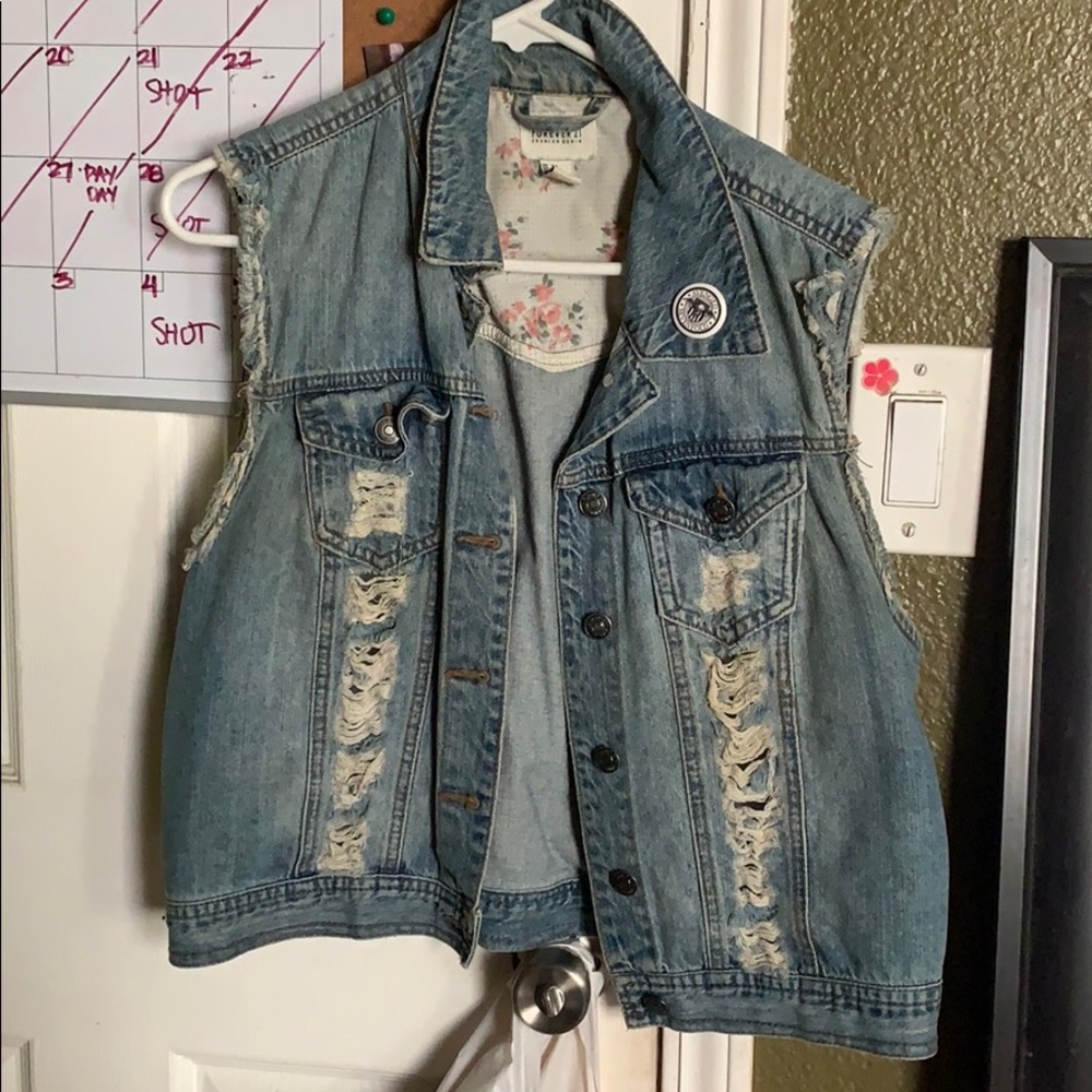 Forever 21 Denim Vest